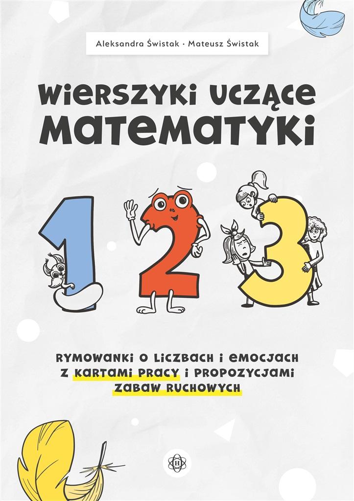 Książka - Wierszyki uczące matematyki