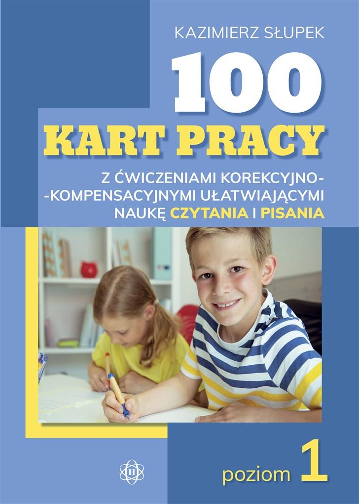 Książka - 100 kart pracy z ćw. korekcyjno-kompensacyjnymi