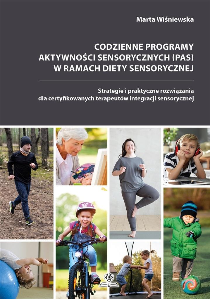 Książka - Codzienne programy aktywności sensorycznych w.2023