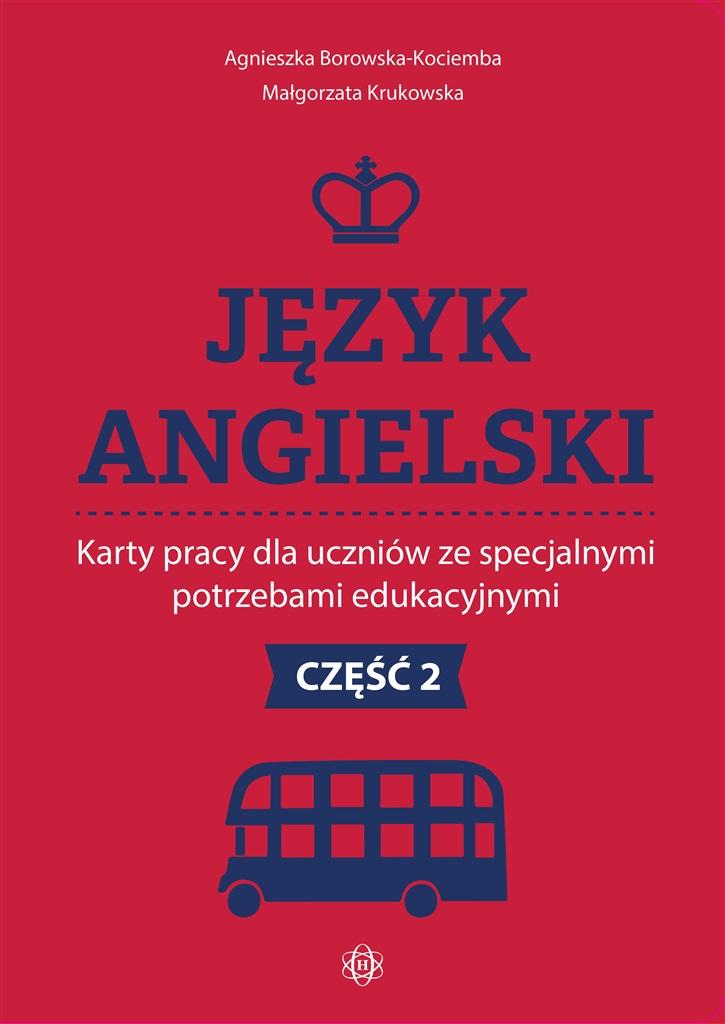 Książka - Język angielski. Karty pracy dla uczniów... cz.2