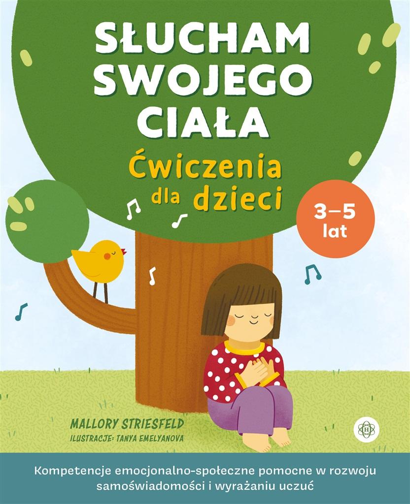 Książka - Słucham swojego ciała. Ćwiczenia dla dzieci