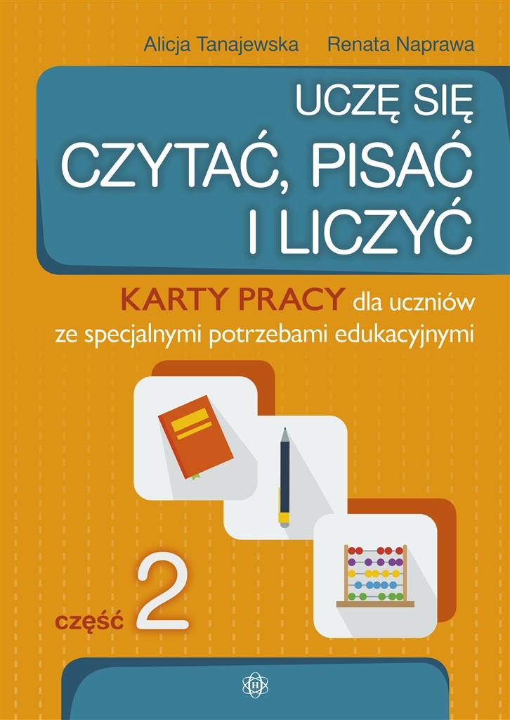 Książka - Uczę się czytać, pisać i liczyć KP cz.2