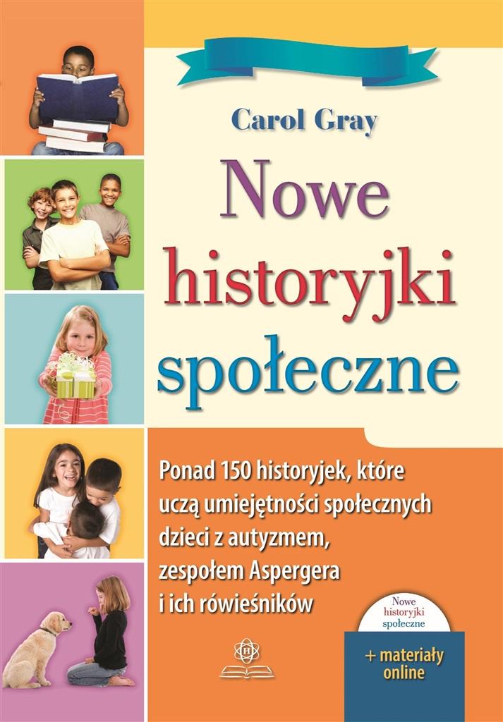 Książka - Nowe historyjki społeczne. Ponad 150 historyjek..