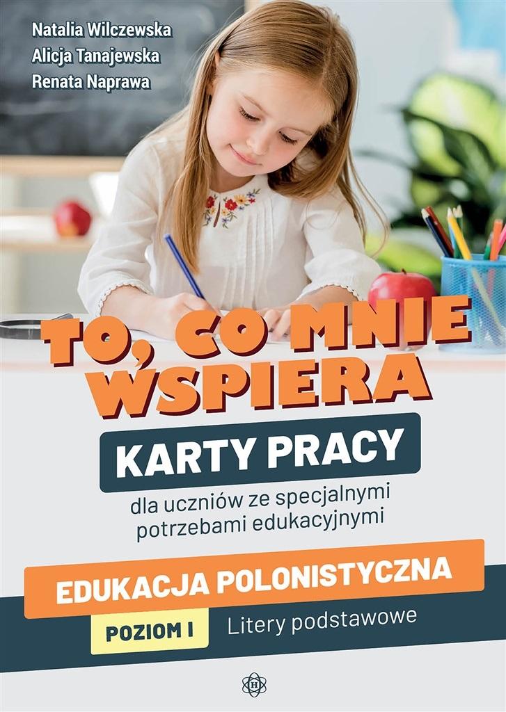 To, co mnie wspiera. Karty pracy