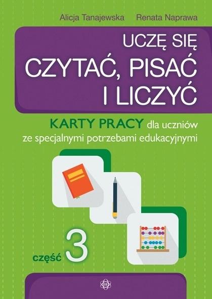 Książka - Uczę się czytać, pisać i liczyć KP cz.3 w.2023