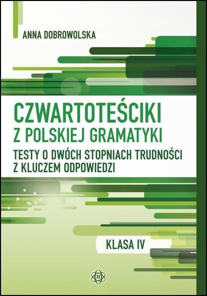 Książka - Czwartoteściki z polskiej gramatyki w.3