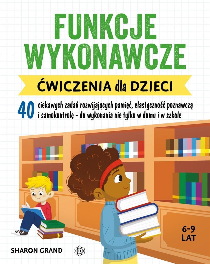 Książka - Funkcje wykonawcze. Ćwiczenia dla dzieci