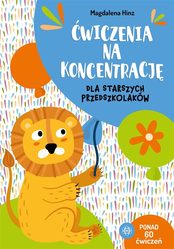 Książka - Ćwiczenia na koncentrację dla starszych...