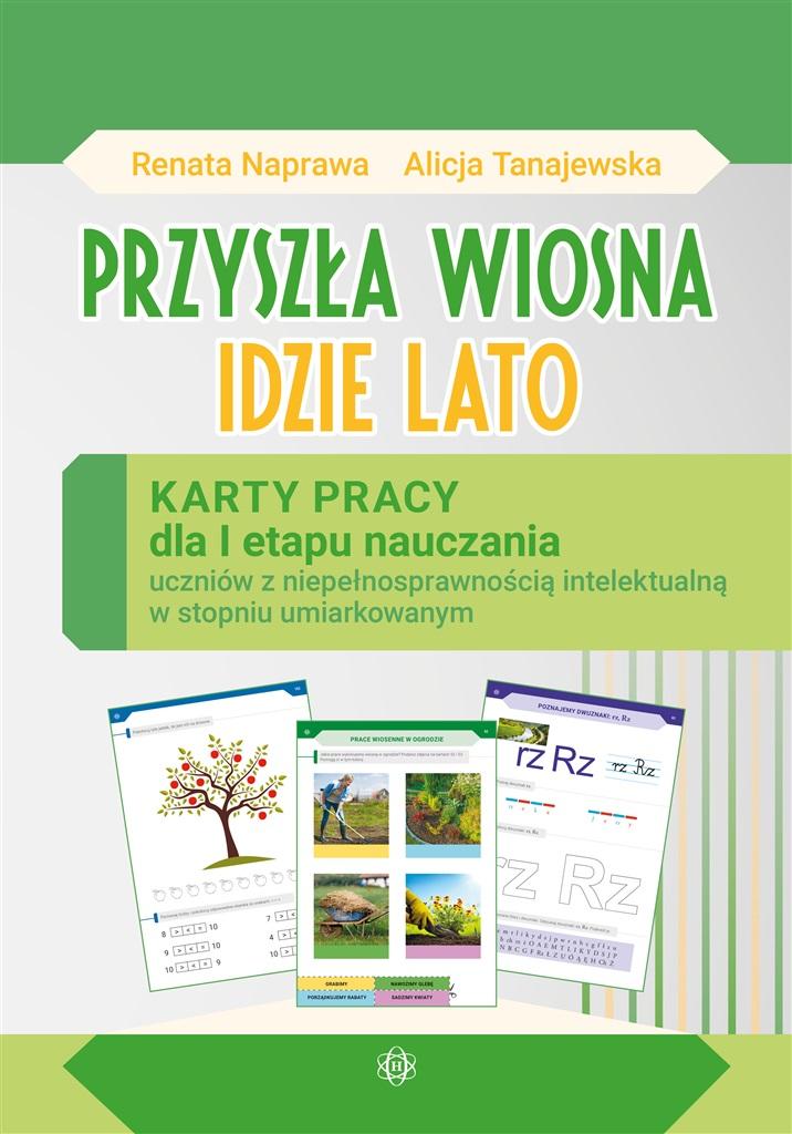 Książka - KP dla I etapu. Przyszła wiosna. Idzie lato