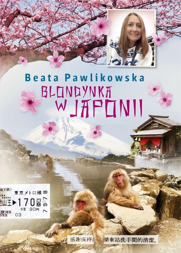 Książka - Blondynka w Japonii