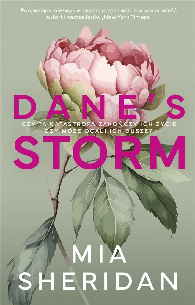 Książka - Dane's Storm