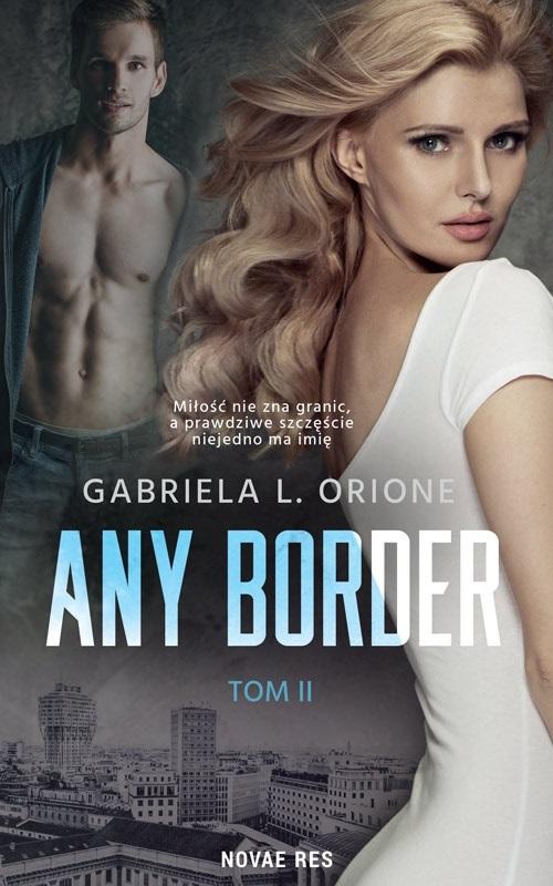 Książka - Any Border T.2