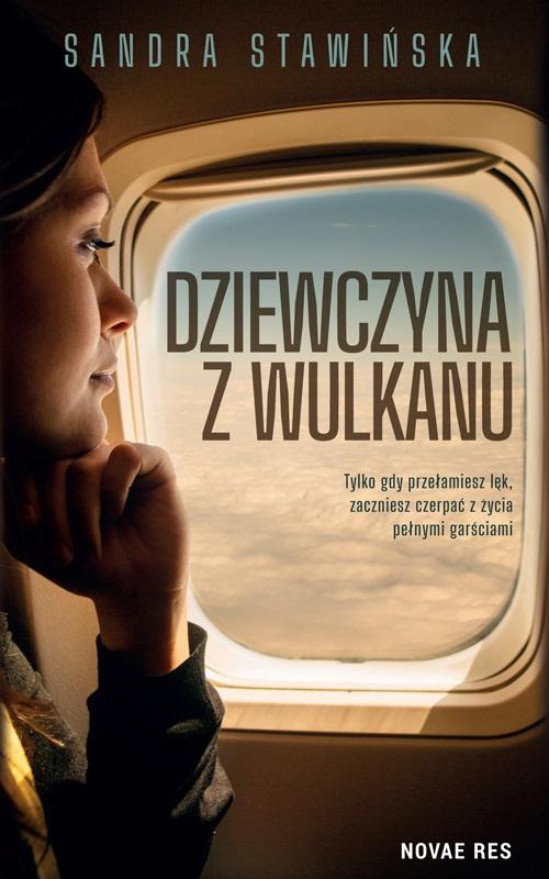 Książka - Dziewczyna z wulkanu