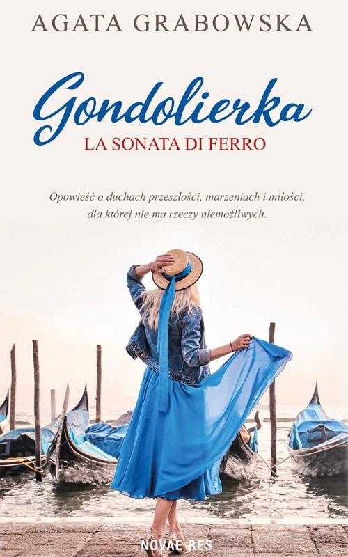 Książka - Gondolierka. La sonata di ferro.