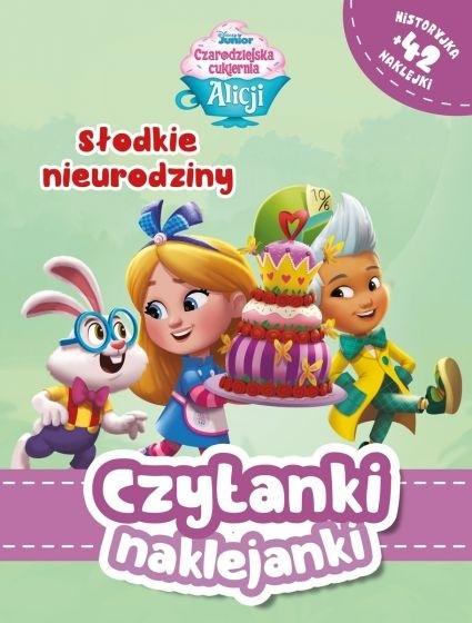 Słodkie nieurodziny. Czytanki naklejanki. Disney