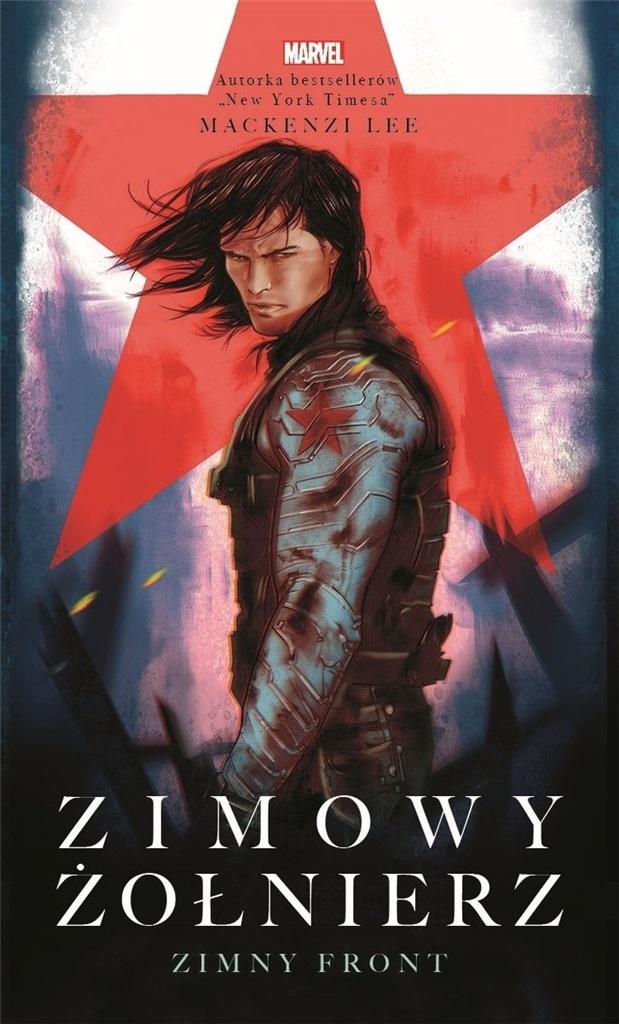 Książka - Zimowy żołnierz. Zimny front. Marvel