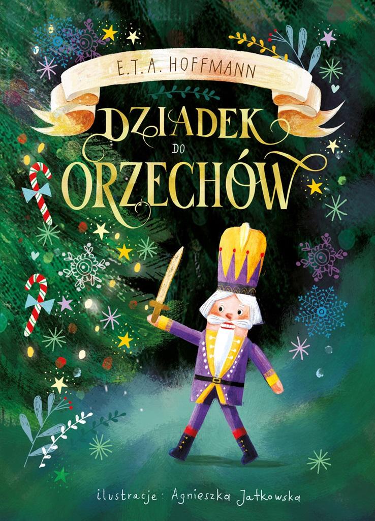 Książka - Dziadek do Orzechów