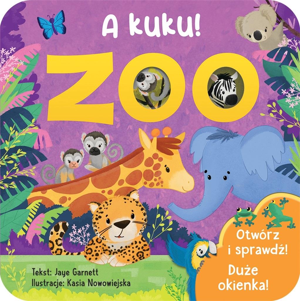 Książka - A kuku! Zoo