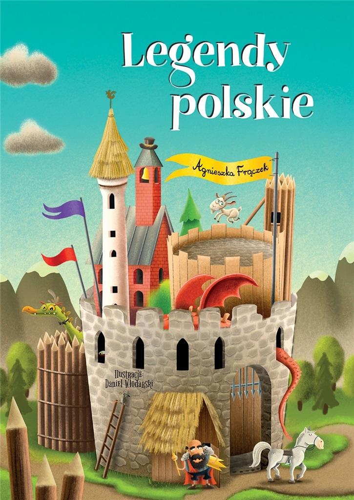 Książka - Legendy polskie
