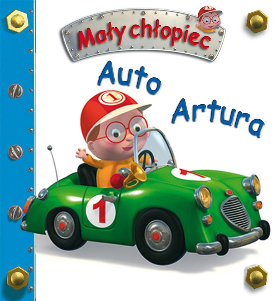 Książka - Auto Artura. Mały chłopiec