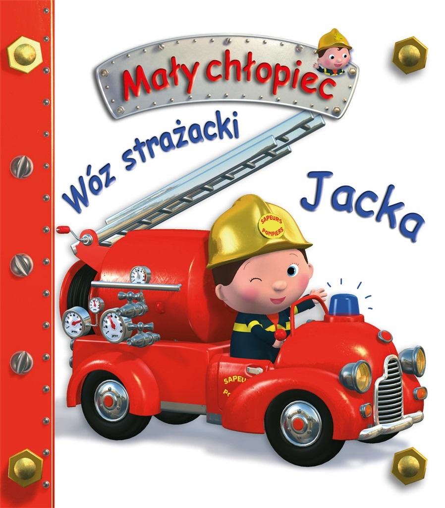 Książka - Wóz strażacki. Mały chłopiec