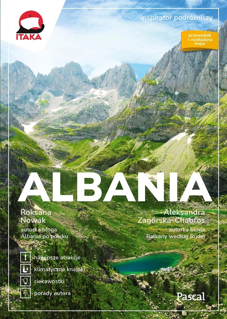 Książka - Albania. Inspirator podróżniczy