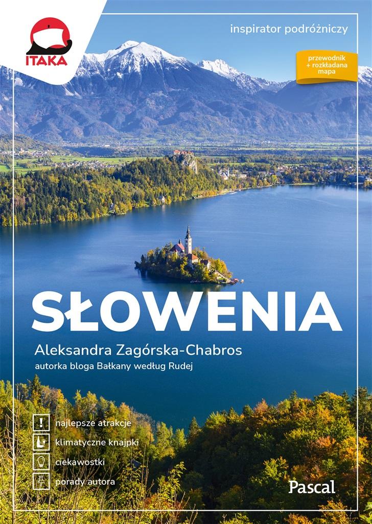 Książka - Słowenia. Inspirator podróżniczy