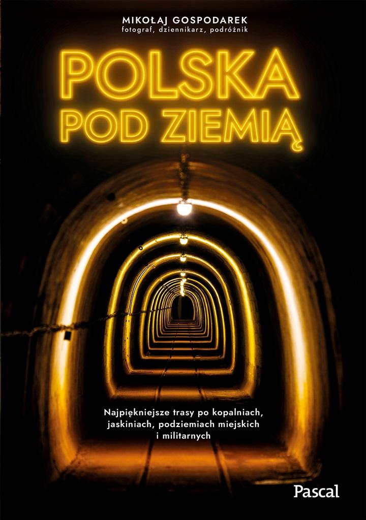 Książka - Polska pod ziemią