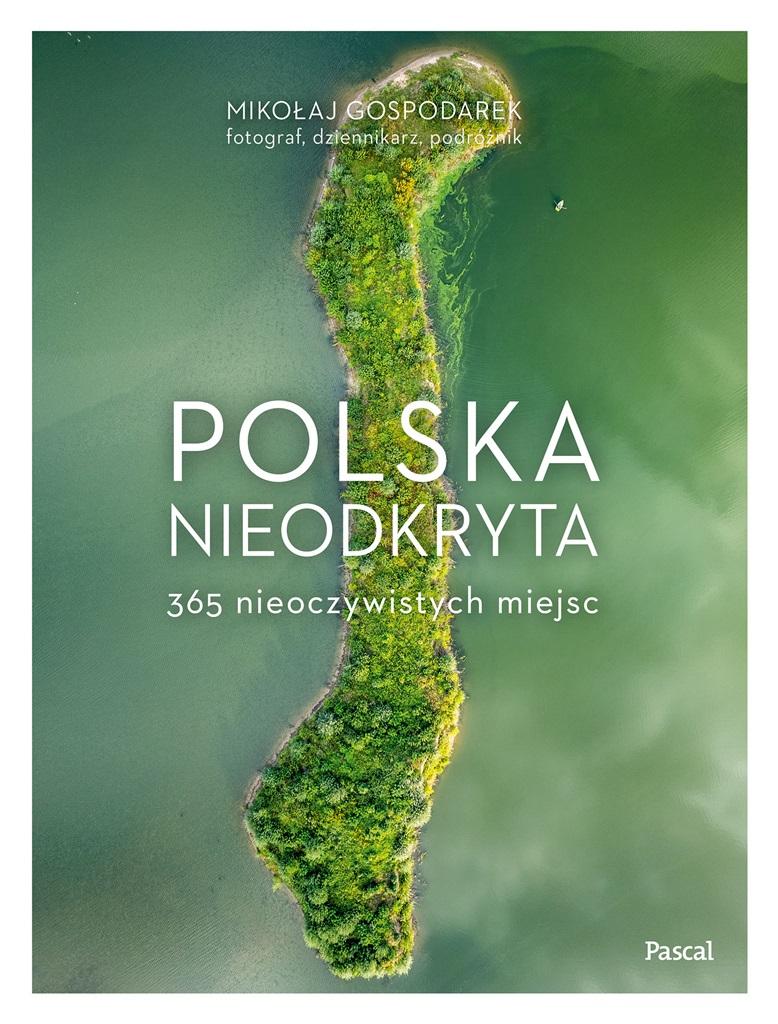 Książka - Polska nieodkryta