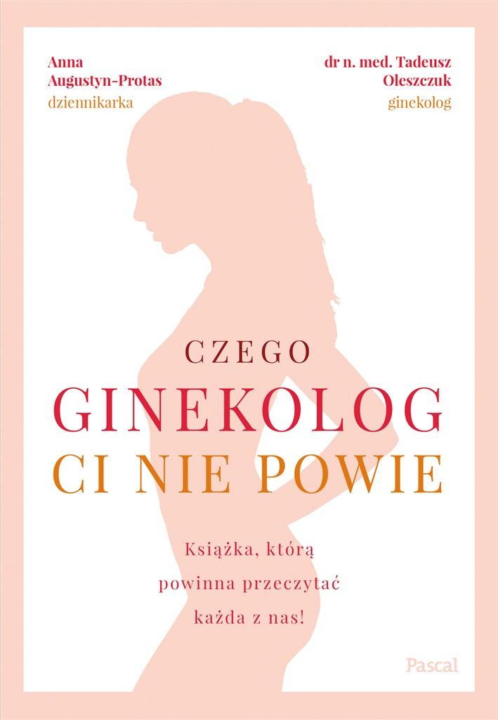 Książka - Czego ginekolog ci nie powie