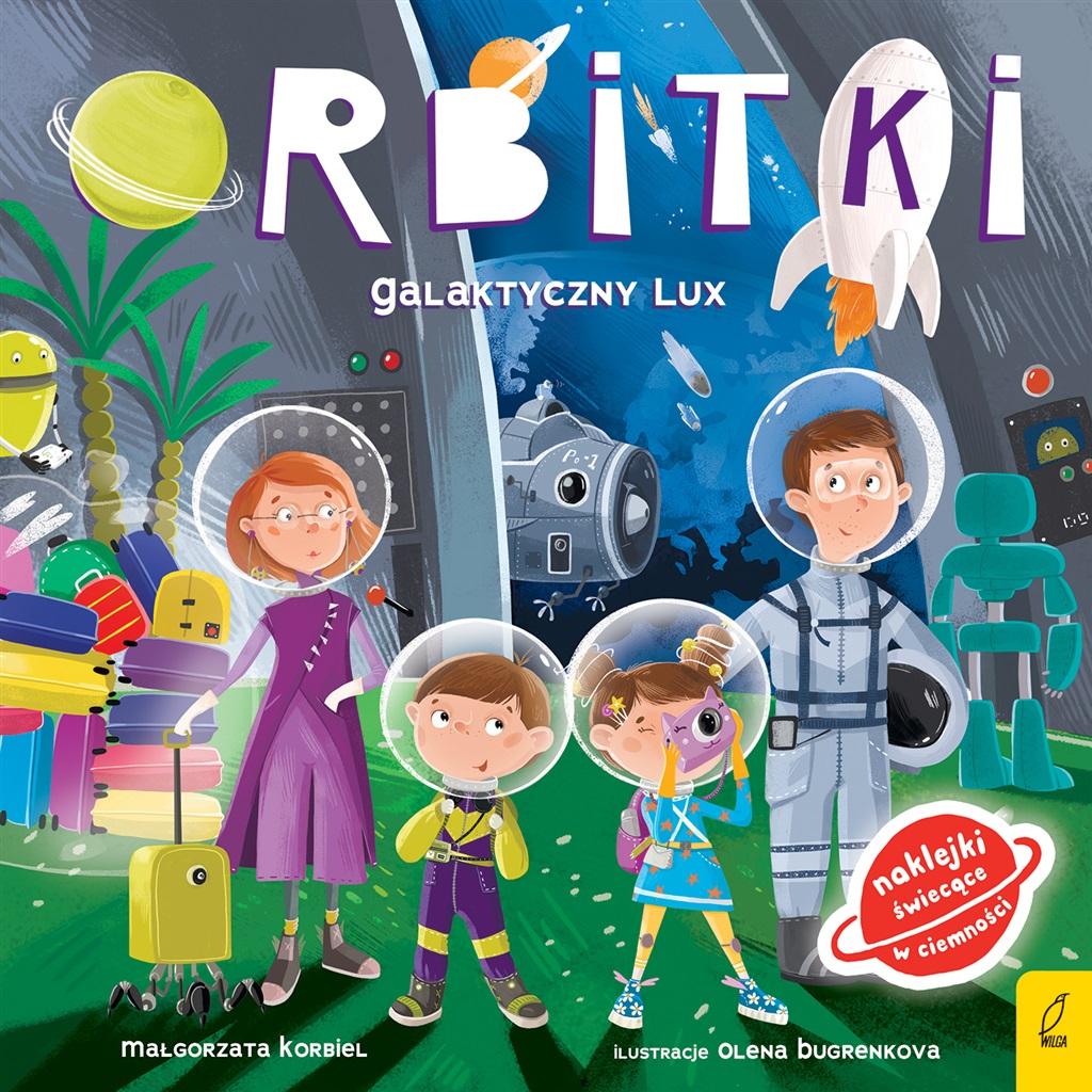 Książka - Orbitki. Galaktyczny Lux