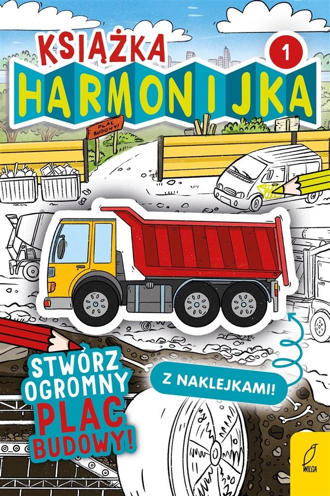 Książka - Książka harmonijka. Stwórz plac budowy cz.1