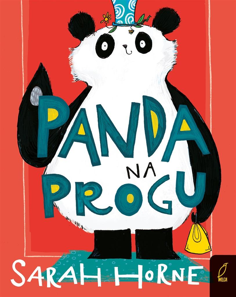 Książka - Panda na progu