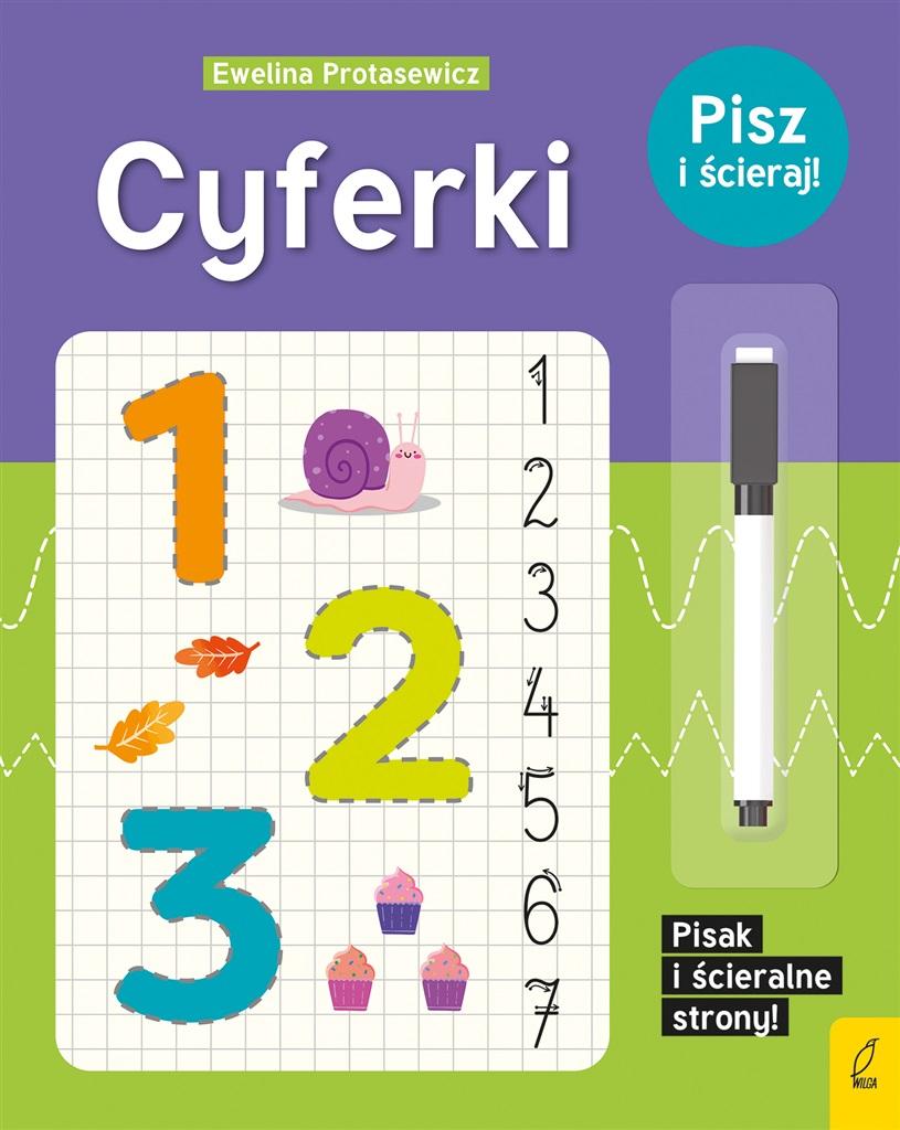 Cyferki. Pisz i ścieraj!