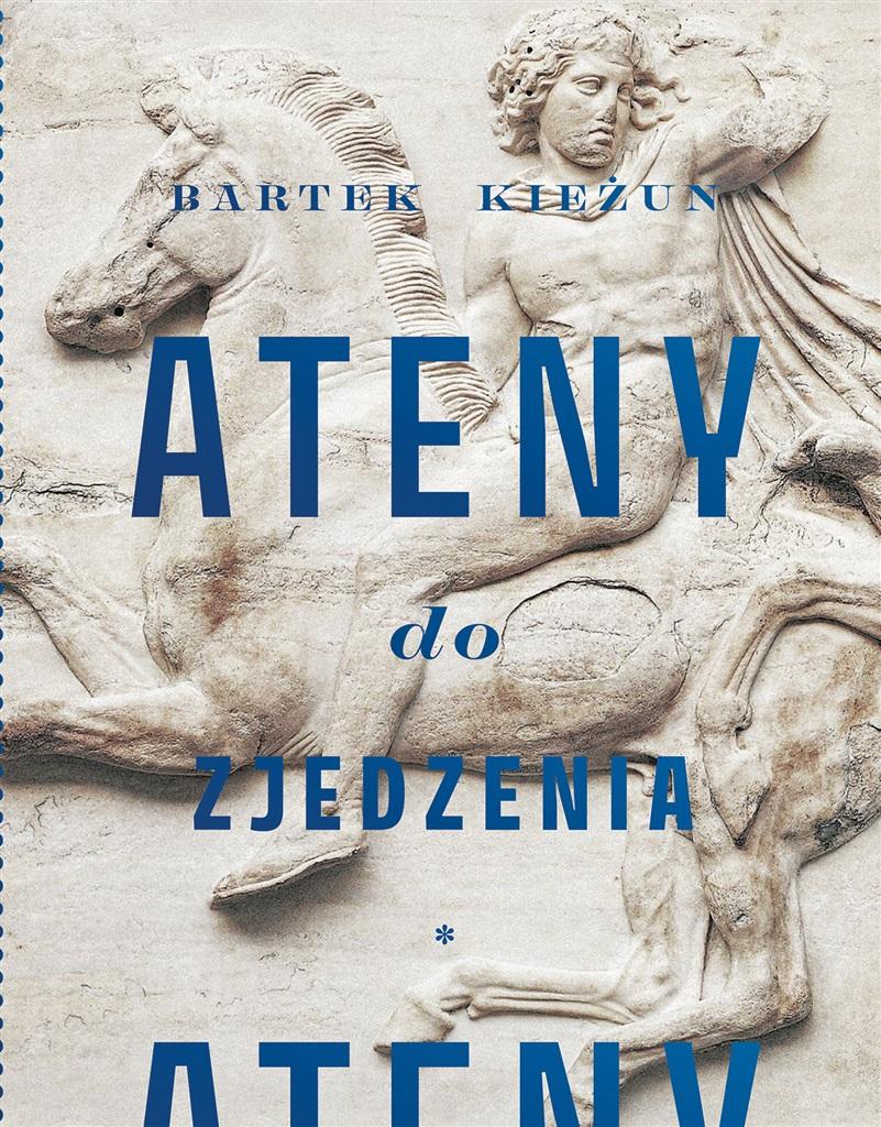 Książka - Ateny do zjedzenia