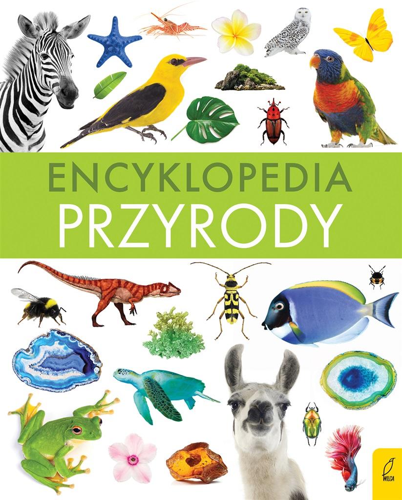 Książka - Encyklopedia przyrody