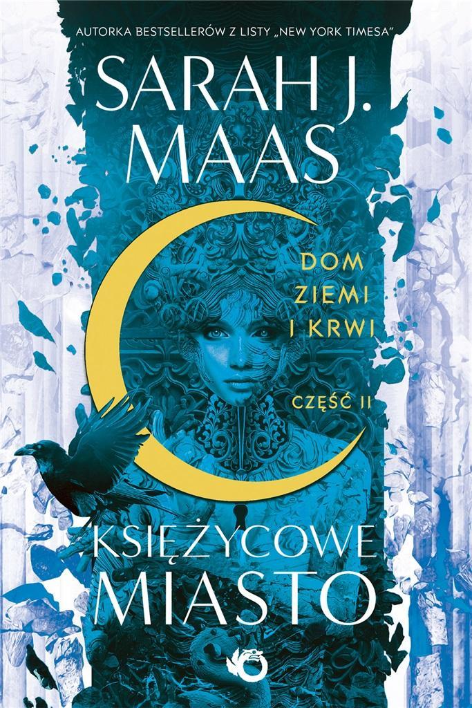 Książka - Księżycowe miasto T.1 cz.2 Dom Ziemi i Krwi