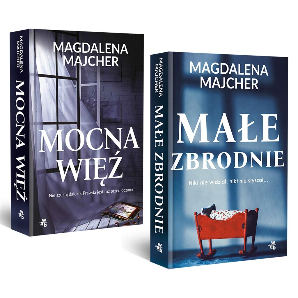 Książka - Pakiet: Małe zbrodnie / Mocna więź