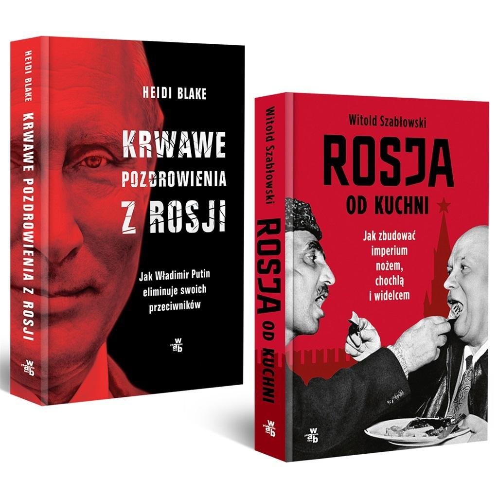 Książka - Pakiet: Krwawe pozdrowienia z Rosji / Rosja od ...