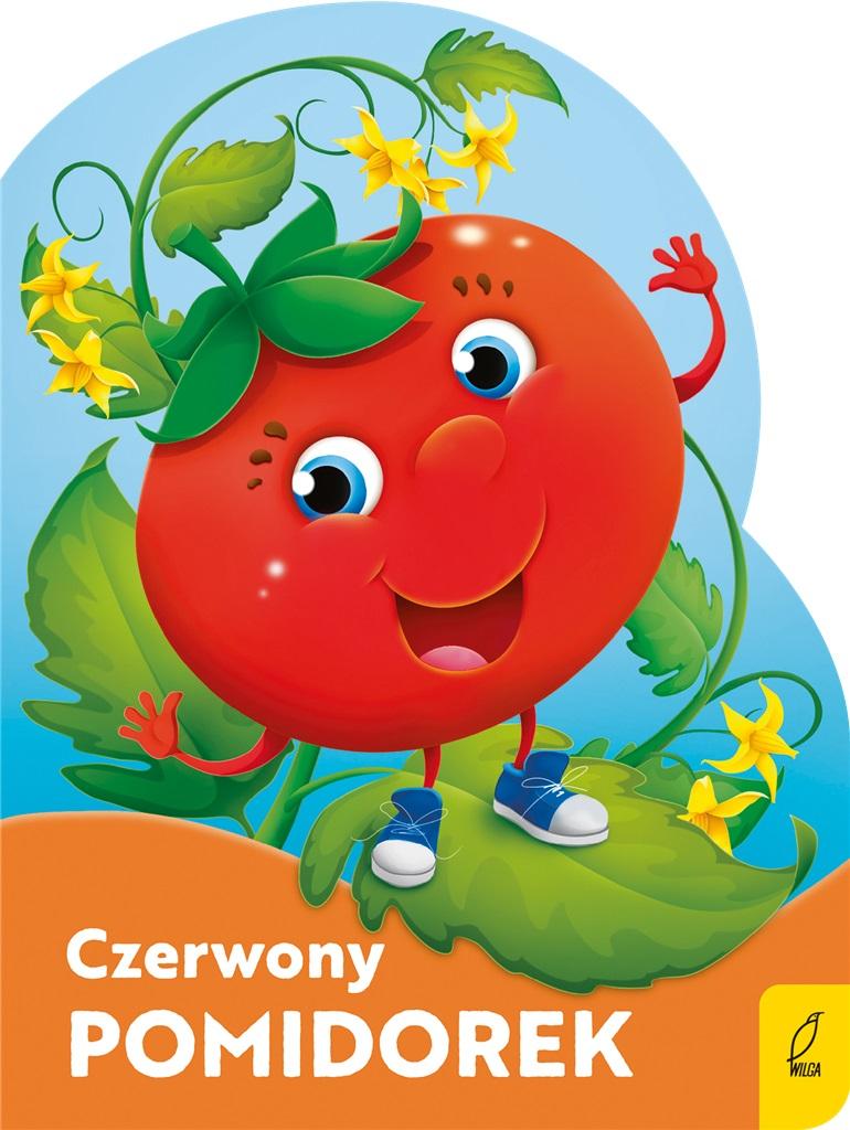 Książka - Wykrojnik. Czerwony pomidorek