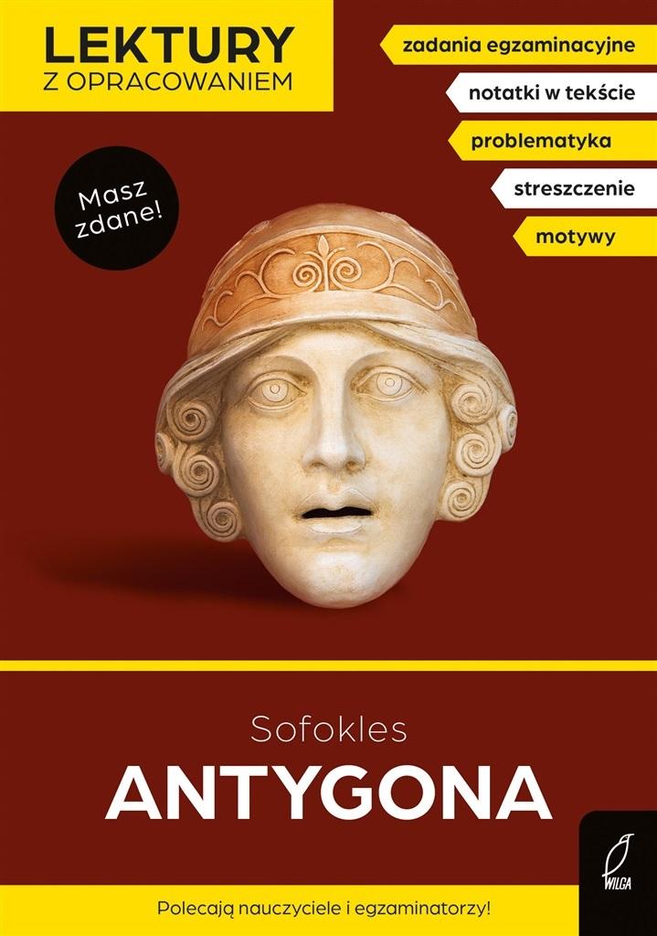 Lektury z opracowaniem. Antygona