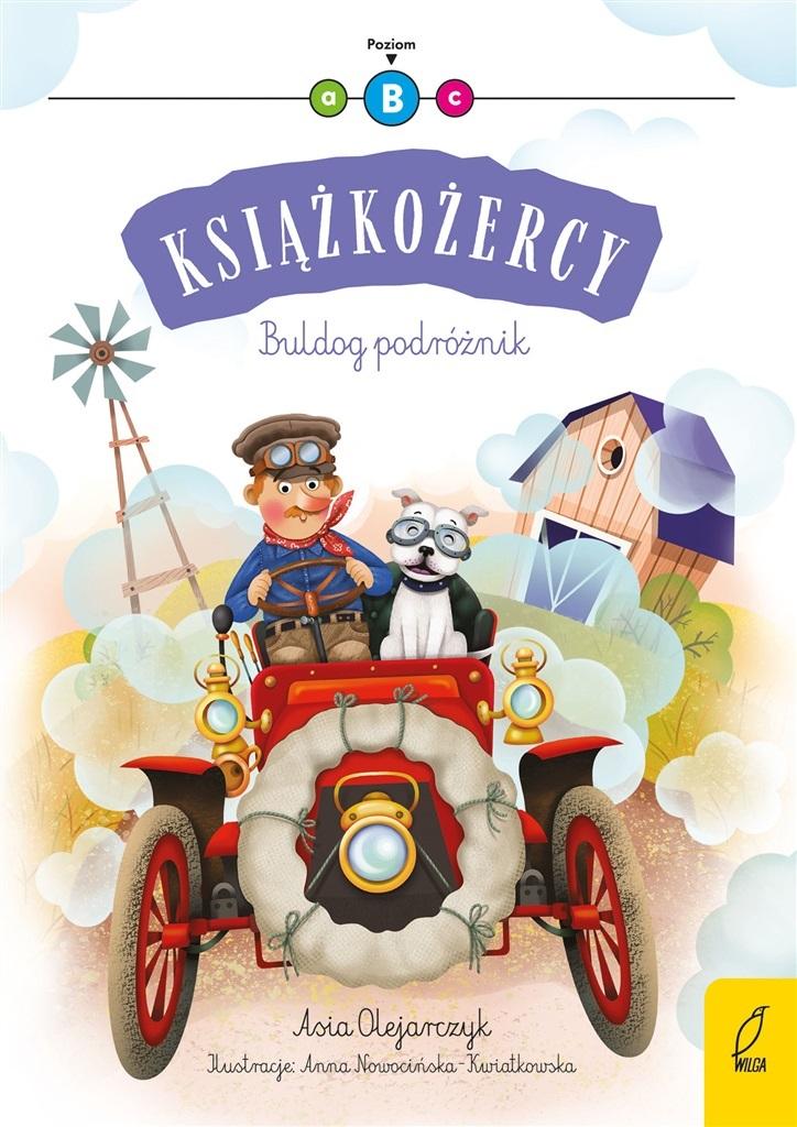 Buldog podróżnik. Książkożercy. Poziom 2