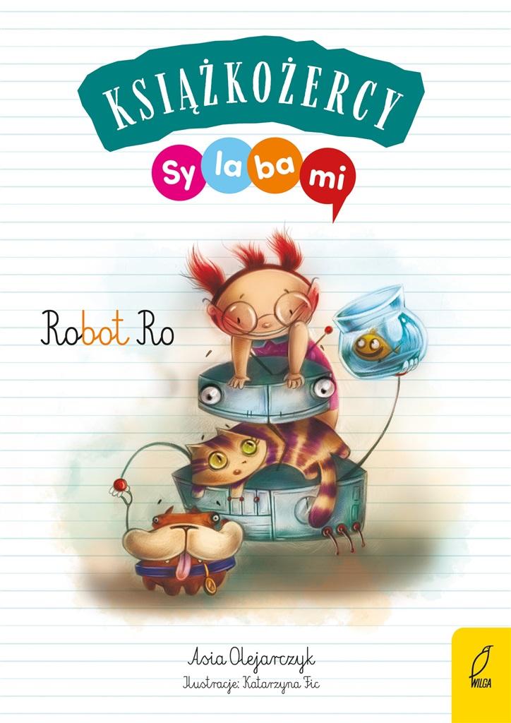 Książkożercy Sylabami robot Ro