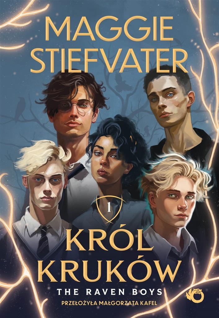 Książka - Król Kruków T.1 The Raven Boys