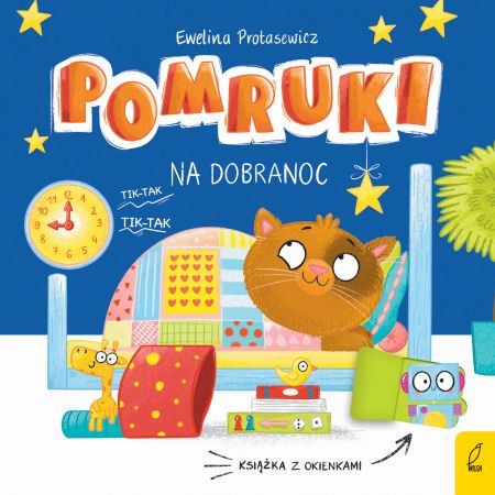 Książka - Pomruki. Na dobranoc