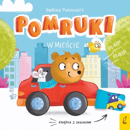 Książka - Pomruki. W mieście