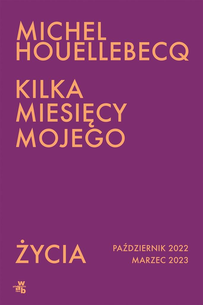 Książka - Kilka miesięcy mojego życia. Październik 2022...