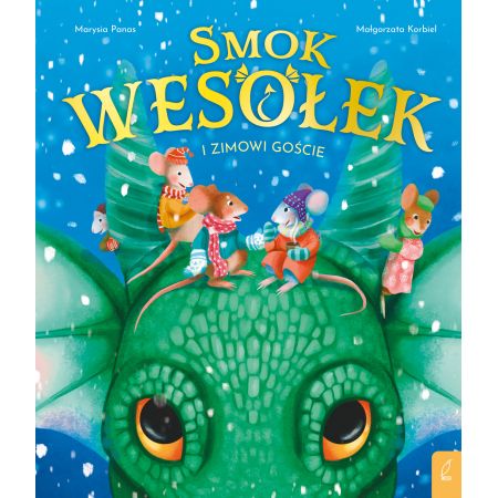 Książka - Smok Wesołek i zimowi goście