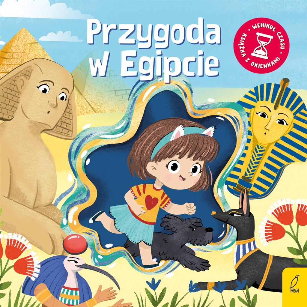 Książka - Wehikuł czasu. Przygoda w Egipcie