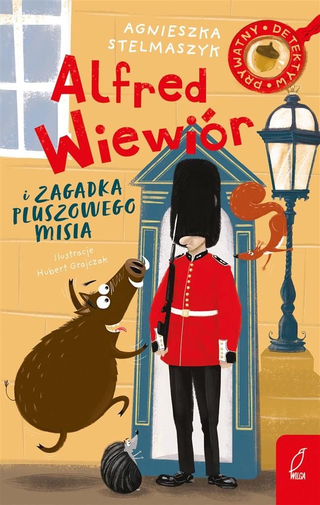 Alfred Wiewiór i zagadka pluszowego misia